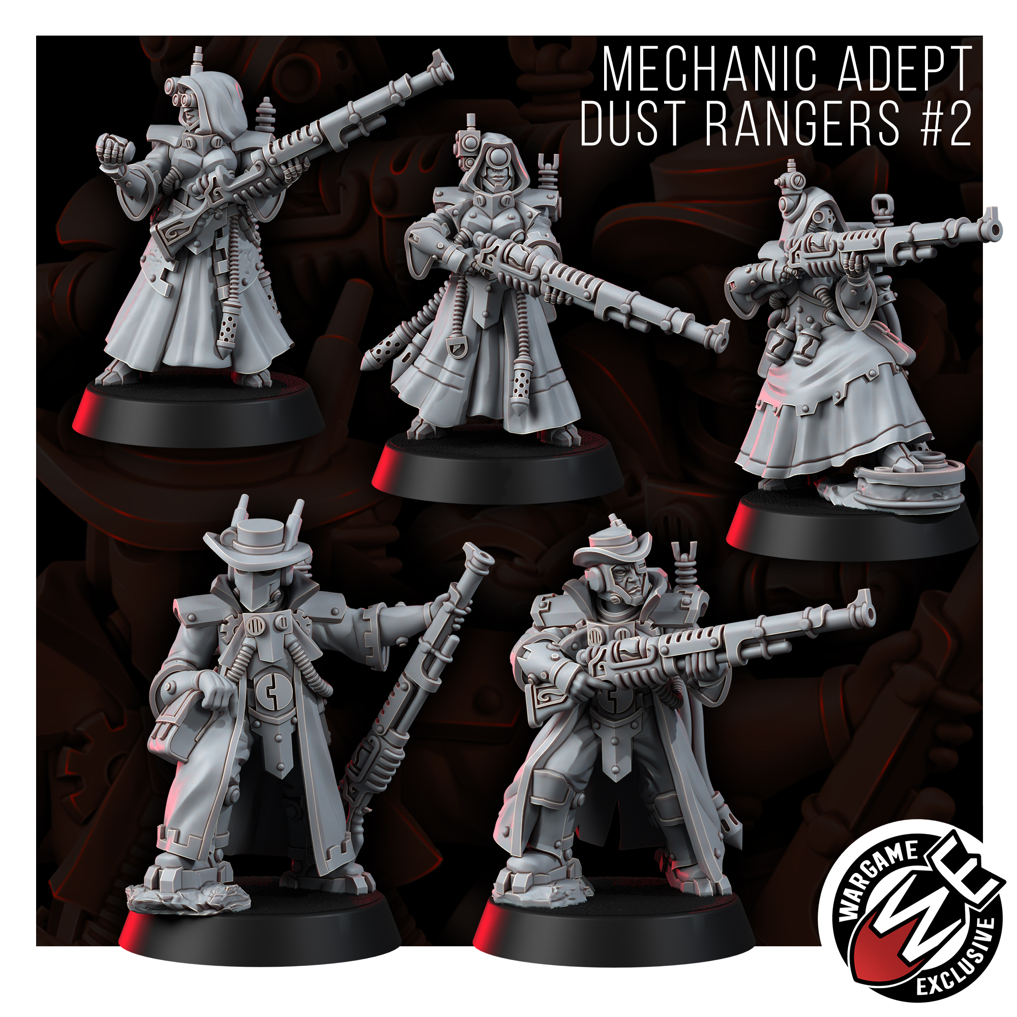 MECHANIC ADEPT DUST RANGERS T2